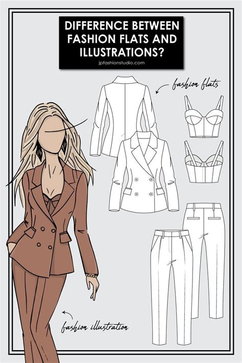 fashion technical flat versace|Fashion Flat Sketches 101: All You Need to Know .